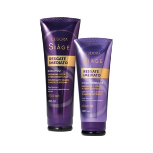 Kit Siàge Resgate Imediato Shampoo 250ml + Condicionador 200ml