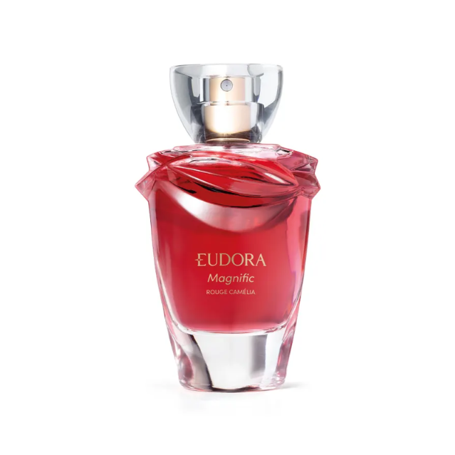 Magnific Rouge Camélia Desodorante Colônia Eudora 75ml