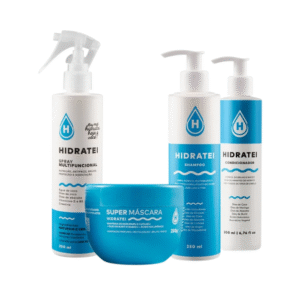 Kit Hidratei Multifuncional  Shampoo / Condicionador / Creme / Spray