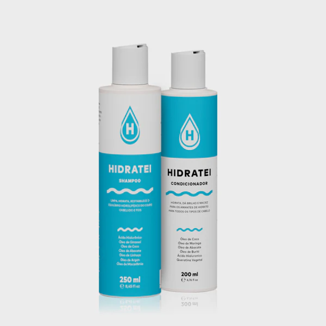 Kit Hidratei Multifuncional  Shampoo + Condicionador