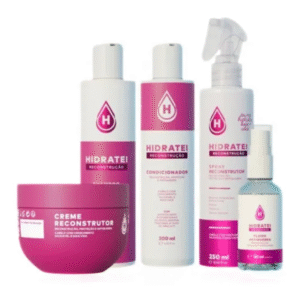 Kit Hidratei Linha Completa Reconstrução Para Fios Danificados