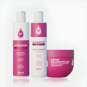Kit Hidratei Reconstrução Shampoo / Condicionador / Creme