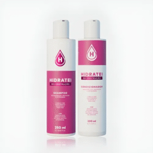 Kit Hidratei Reconstrução Shampoo + Condicionador