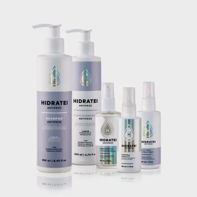 Kit  Linha Completa Antifrizz Hidratei