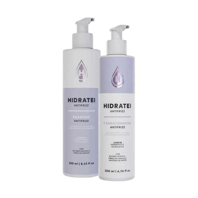 Kit  Antifrizz Hidratei Shampoo + Condicionador