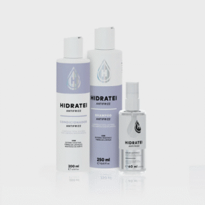 Kit  Antifrizz Hidratei Shampoo / Condicionador / Óleo Sérum