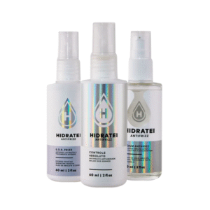 Kit Antifrizz Hidratei Óleo Sérum / Máscara SOS / Controle Absoluto