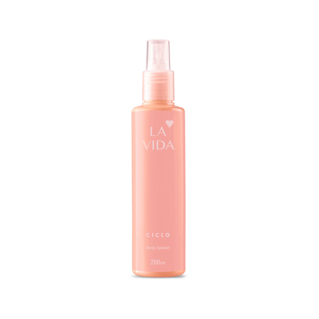 La Vida Ciclo Cosméticos Deo Colônia - Body Spray 200ml