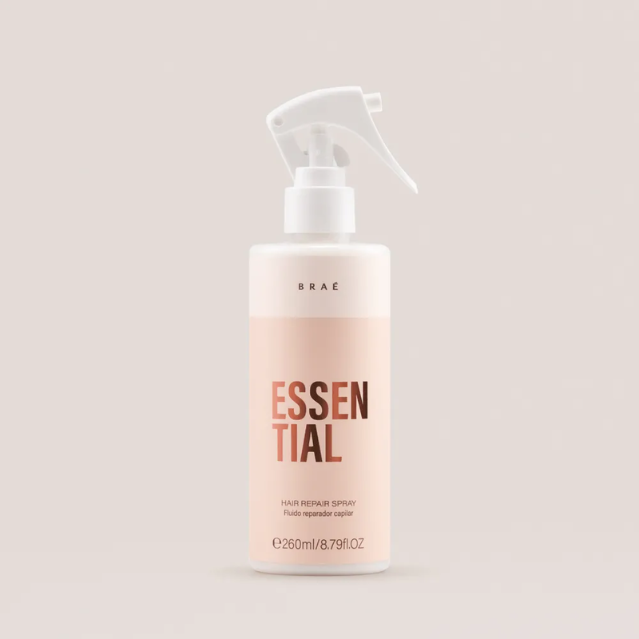 Fluido Reparador Essential Leave-In Braé 260ml