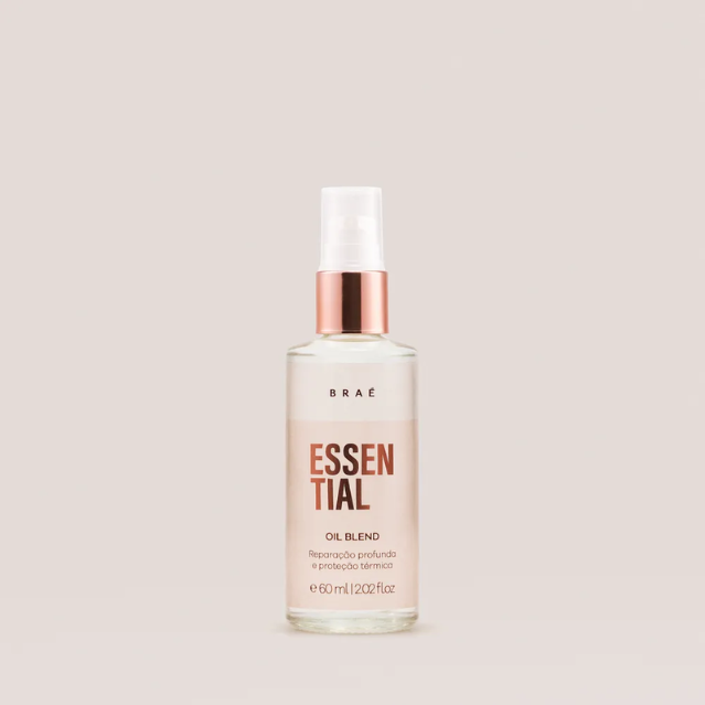 Óleo Oil Blend Essential Braé 60ml
