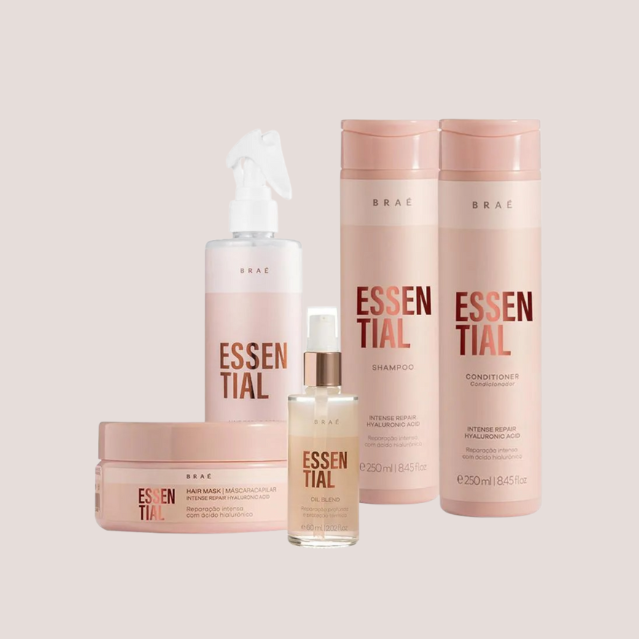 Kit Essential Braé Completo (5 produtos)