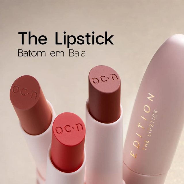 Batom The Lipstick Edition Hidratante 3,2g
