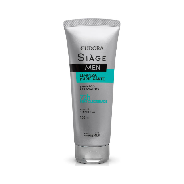Shampoo Siàge Men Limpeza Purificante 250ml