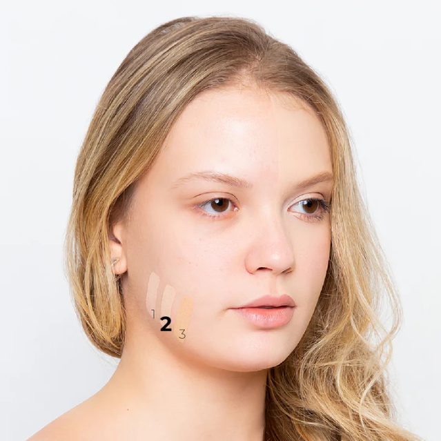 Base Liquida FIX Vizzela Cor 02